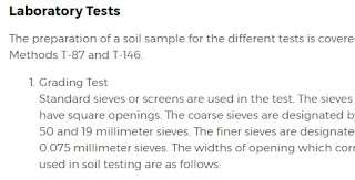 Soil Properties and Laboratory Tests 2